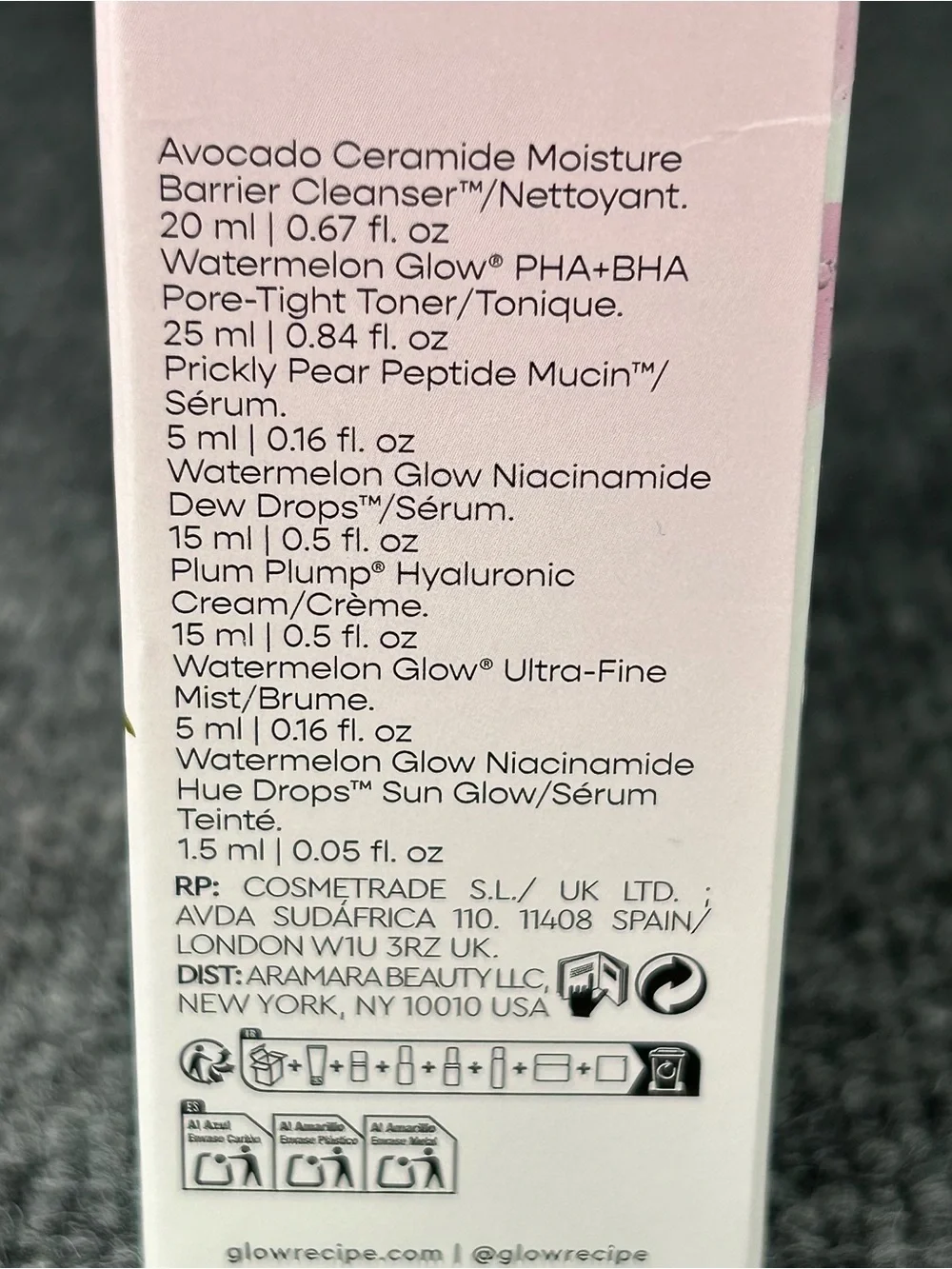 Glow Recipe glow recipe